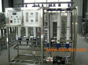 探尋專業與安心 0.5噸/小時純凈水處理設備選購與武漢海德能的合作指南